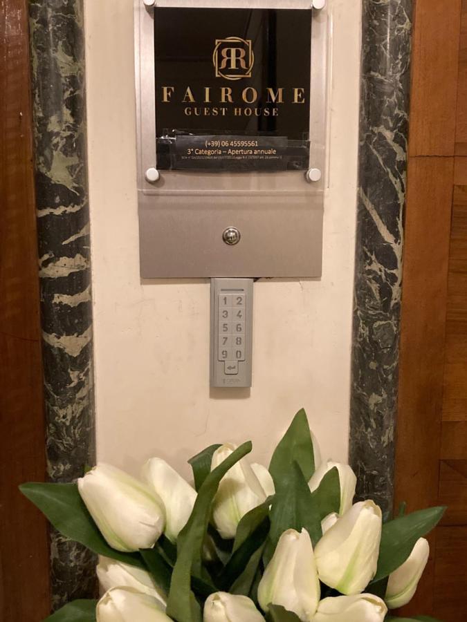 Fairome Guest House Exterior foto