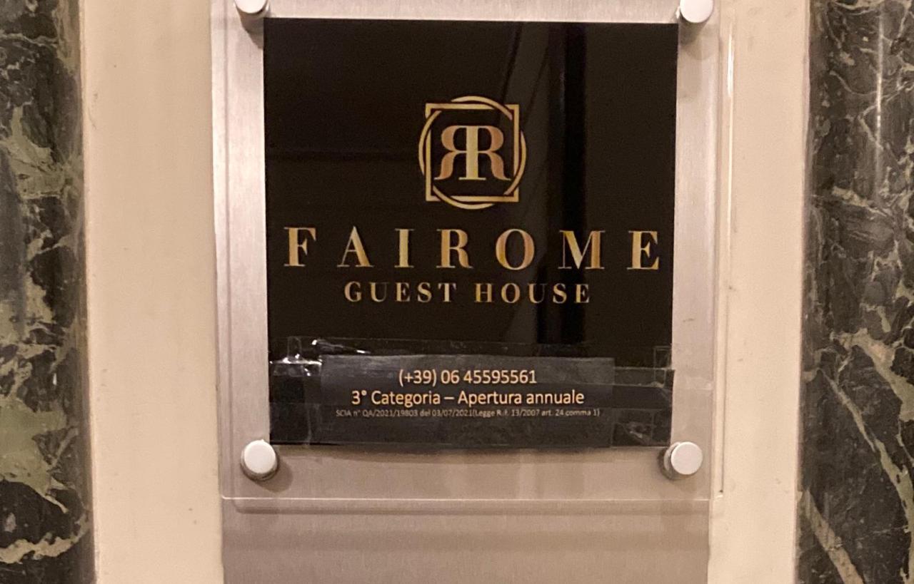 Fairome Guest House Exterior foto